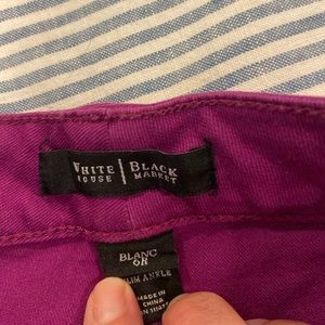 Straight leg jeans. Great for spring!